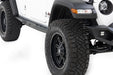 Rough Country 90801 Rock Sliders Heavy Duty 4-Door 18-22 Jeep Wrangler JL 4WD Rough Country - Truck Part Superstore