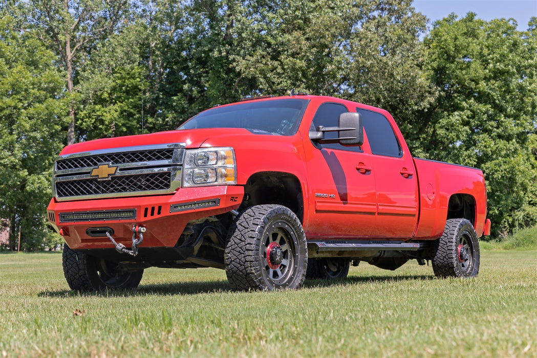Rough Country 95770 3.5 Inch Knuckle Lift Kit with V2 Shocks 11-19 Chevy/GMC 2500HD/3500HD Rough Country - Truck Part Superstore