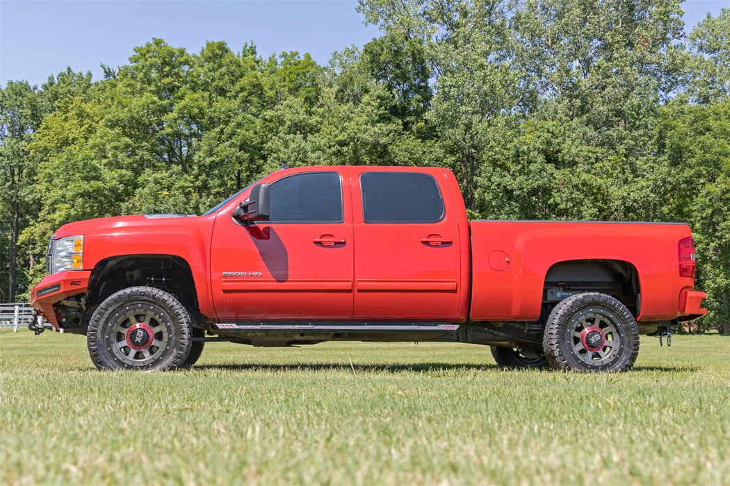 Rough Country 95770 3.5 Inch Knuckle Lift Kit with V2 Shocks 11-19 Chevy/GMC 2500HD/3500HD Rough Country - Truck Part Superstore