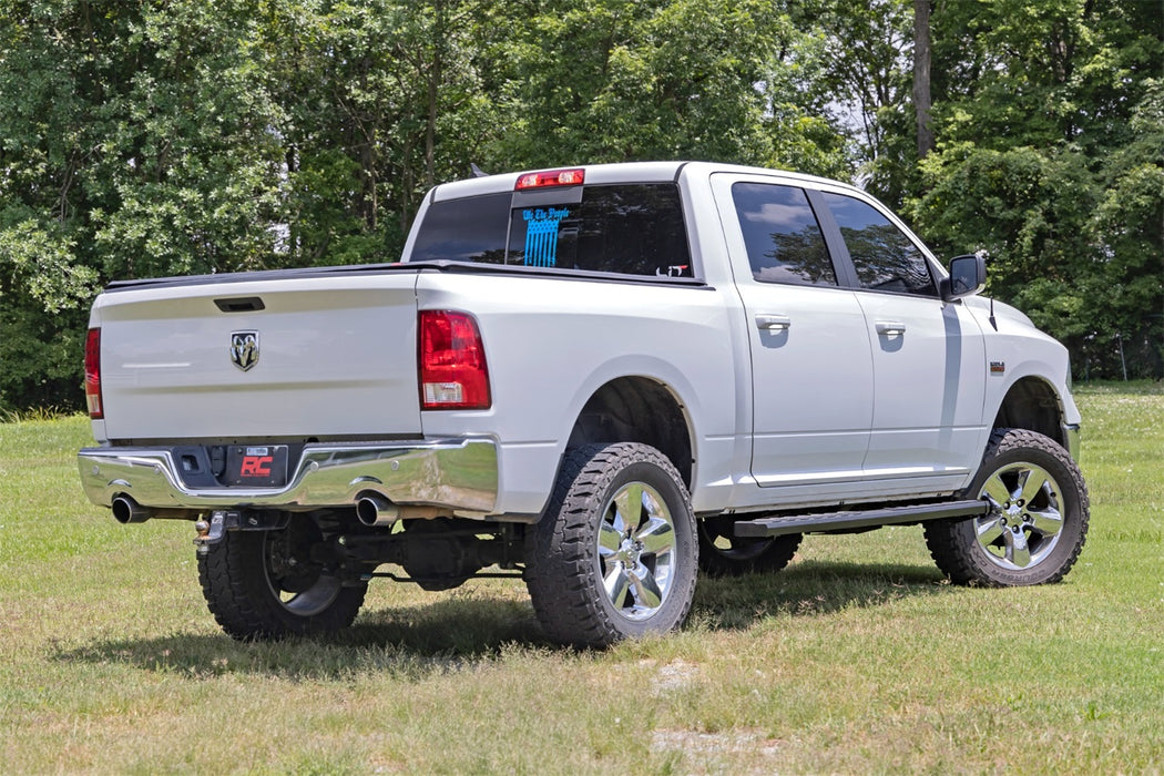 Rough Country 41003 BA2 Running Board Side Step Bars 09-18 Ram 1500/10-22 2500  Rough Country - Truck Part Superstore