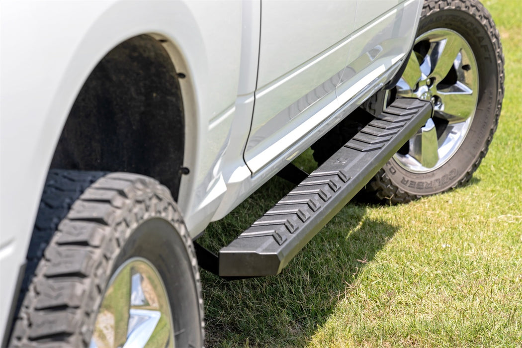 Rough Country 41003 BA2 Running Board Side Step Bars 09-18 Ram 1500/10-22 2500  Rough Country - Truck Part Superstore