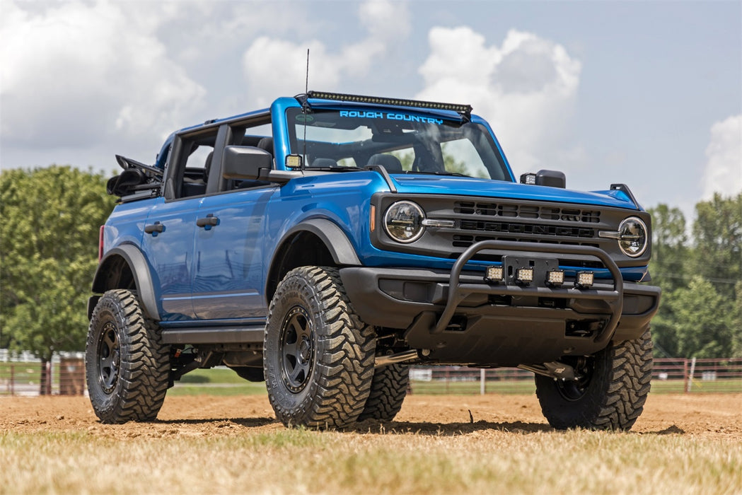 Rough Country 52002 SR2 Aluminum Rail 21-22 Ford Bronco 4WD Rough Country - Truck Part Superstore