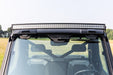 Rough Country 93127 LED Light Front Mount 50 Inch Dual Row Black Pair with Factory Wiper 14-22 Polaris Ranger 1000XP Rough Country - Truck Part Superstore
