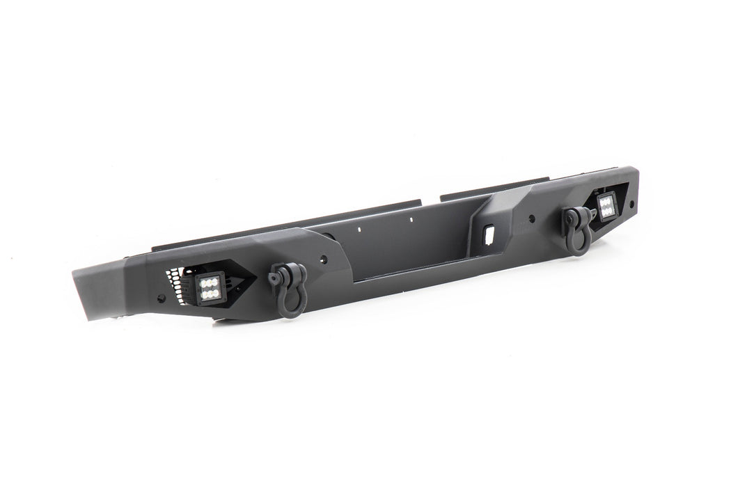 Rough Country 10646 Jeep Heavy-Duty Rear LED Bumper For 2020 Gladiator Rough Country - Truck Part Superstore