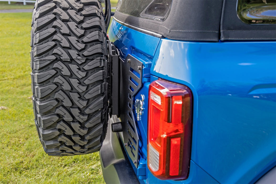Rough Country 51052 Tailgate Reinforcement 21-22 Ford Bronco 4WD Rough Country - Truck Part Superstore