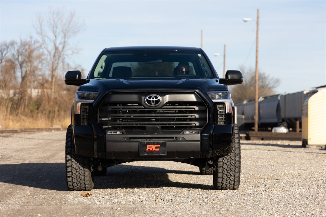 Rough Country 88000_A 1.75 Inch Leveling Kit 2022 Toyota Tundra 2WD/4WD Rough Country - Truck Part Superstore