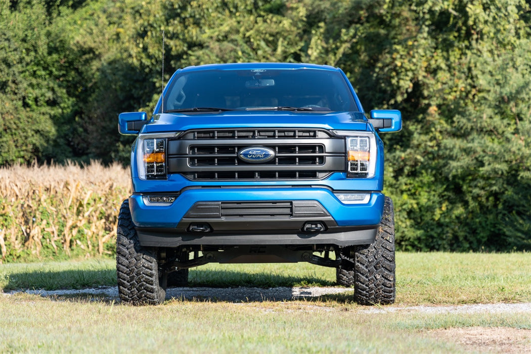 Rough Country 58770 6 Inch Lift Kit V2 21-22 Ford F-150 4WD Rough Country - Truck Part Superstore