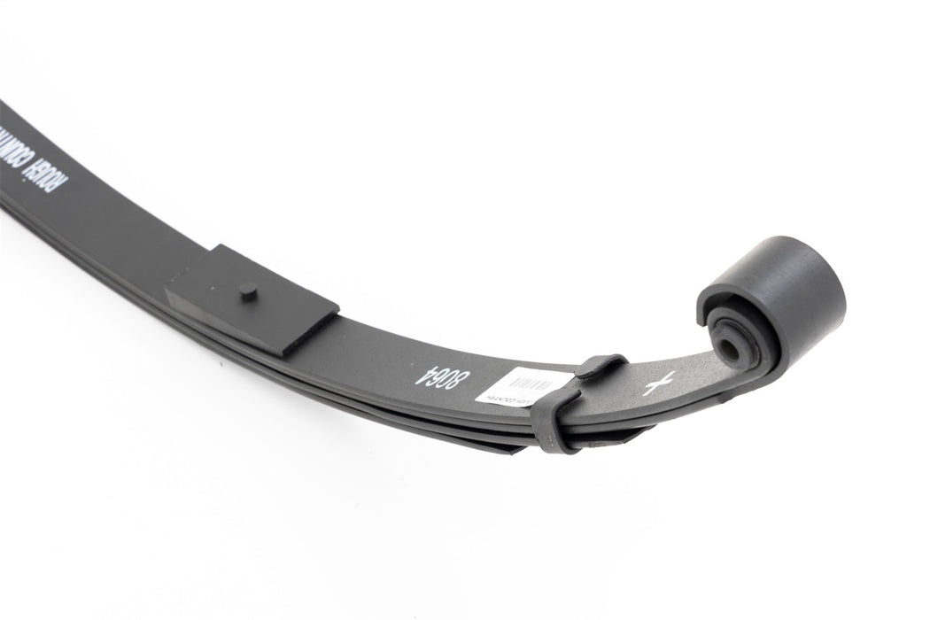 Rough Country 8064KIT Rear Leaf Springs Military Wrap 4 Inch Lift Pair 87-95 Jeep Wrangler YJ Rough Country - Truck Part Superstore