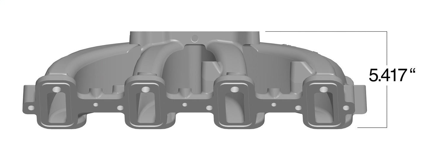 Holley 300-131 LS Single Plane Mid-Rise Intake - Truck Part Superstore