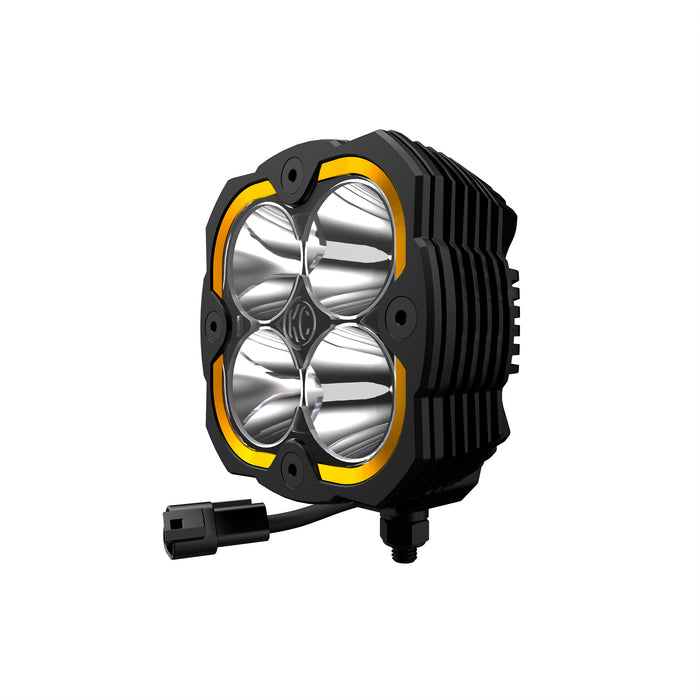 KC HiLiTES 97164 FLEX ERA 4 - 2-Light System - Ditch Light Kit - Spot Beam - for Jeep 392/Mojave - Truck Part Superstore
