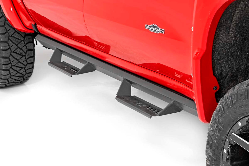 Rough Country AL119204A AL2 Drop Steps Crew Cab 19-21 Chevy/GMC 1500 Rough Country - Truck Part Superstore