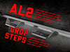 Rough Country AL405202 Tacoma Drop Steps AL2 For 05-Pres Tacoma Double Cab Rough Country - Truck Part Superstore