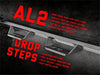 Rough Country AL209154 RAM Drop Steps AL2 For 09-18 Ram 1500/19 Classic Crew Cab Rough Country - Truck Part Superstore