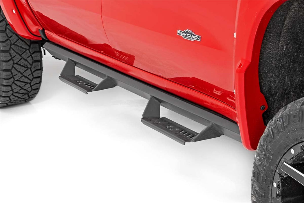 Rough Country AL219204 RAM Drop Steps AL2 For 19-Pres RAM 1500 Crew Cab Rough Country - Truck Part Superstore