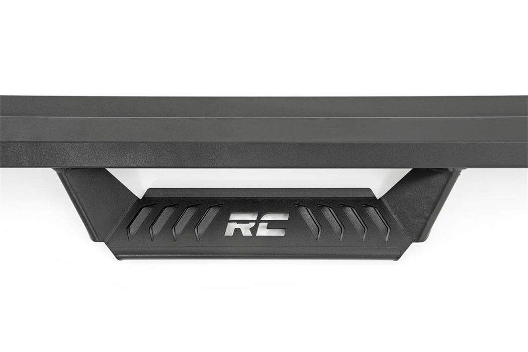 Rough Country AL520201 Jeep Cab-Length AL2 Drop Steps 2020 Gladiator JT Rough Country - Truck Part Superstore