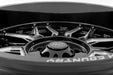 Rough Country 86221017 86 Series Wheel One-Piece Gloss Black 22x10 6x135 -19mm Rough Country - Truck Part Superstore