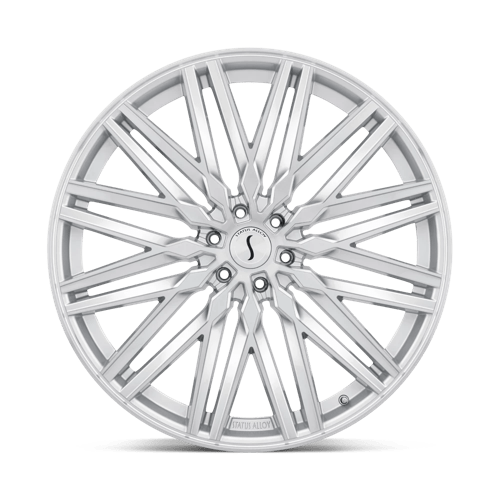 Status 2295ADM156140S12 STADM 22X9.5 6X5.5 SLV MIR-FC 15MM - Truck Part Superstore