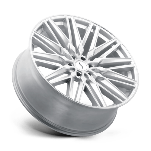 Status 2295ADM306135S87 STADM 22X9.5 6X135 SLV MIR-FC 30MM - Truck Part Superstore