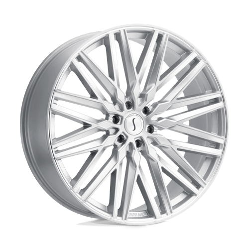 Status 2295ADM306135S87 STADM 22X9.5 6X135 SLV MIR-FC 30MM - Truck Part Superstore