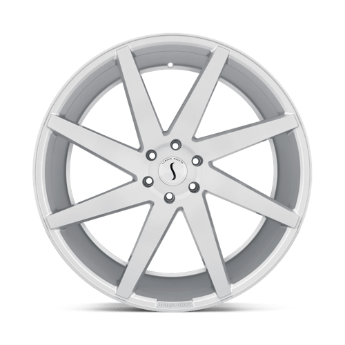 Status 2495BRT155115S76 STBRT 24X9.5 5X115 SLV BRSH-FC 15MM - Truck Part Superstore
