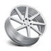Status 2495BRT305114S76 STBRT 24X9.5 5X4.5 SLV BRSH-FC 30MM - Truck Part Superstore