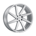 Status 2495BRT305120S76 STBRT 24X9.5 5X120 SLV BRSH-FC 30MM - Truck Part Superstore