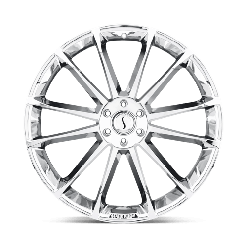 Status 2295GTH155115C76 STGTH 22X9.5 5X115 CHROME 15MM - Truck Part Superstore