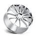 Status 2295GTH255127C76 STGTH 22X9.5 5X5.0 CHROME 25MM - Truck Part Superstore