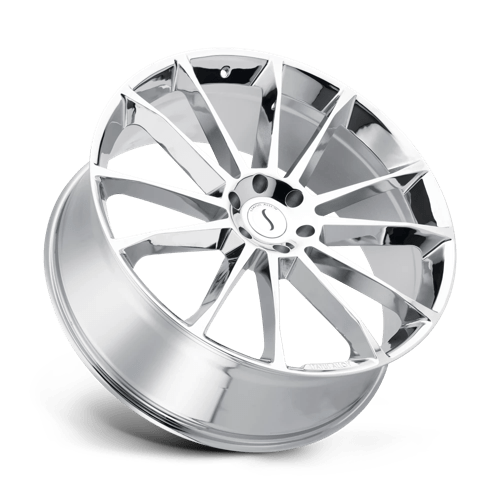 Status 2495GTH306135C87 STGTH 24X9.5 6X135 CHROME 30MM - Truck Part Superstore
