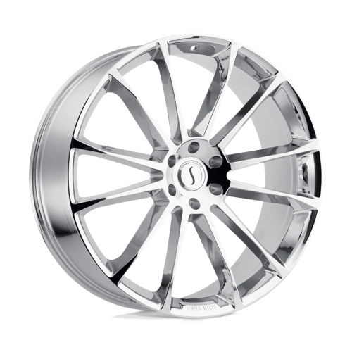 Status 2295GTH155115C76 STGTH 22X9.5 5X115 CHROME 15MM - Truck Part Superstore