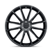 Status 2295GTH255127B76 STGTH 22X9.5 5X5.0 G-BLK 25MM - Truck Part Superstore