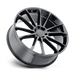 Status 2495GTH305114B76 STGTH 24X9.5 5X4.5 G-BLK 30MM - Truck Part Superstore