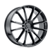 Status 2295GTH255127B76 STGTH 22X9.5 5X5.0 G-BLK 25MM - Truck Part Superstore