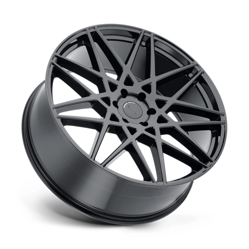 Status 2495GFN306135B87 STGFN 24X9.5 6X135 G-BLK 30MM - Truck Part Superstore