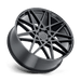 Status 2495GFN306135B87 STGFN 24X9.5 6X135 G-BLK 30MM - Truck Part Superstore