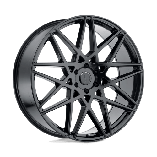 Status 2295GFN155115B76 STGFN 22X9.5 5X115 G-BLK 15MM - Truck Part Superstore