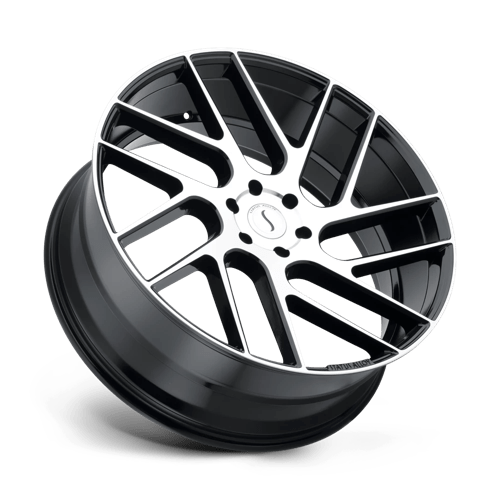 Status 2090JGR156114F76 STJGR 20X9 6X4.5 G-BLK MCH-FC 15MM - Truck Part Superstore
