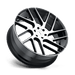 Status 2295JGR156140F12 STJGR 22X9.5 6X5.5 G-BLK MCH-FC 15MM - Truck Part Superstore