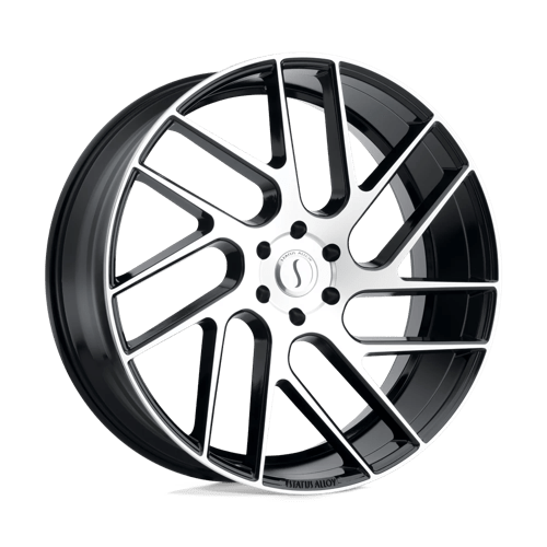 Status 2610JGR156140F12 STJGR 26X10 6X5.5 G-BLK MCH-FC 15MM - Truck Part Superstore