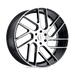 Status 2610JGR156140F12 STJGR 26X10 6X5.5 G-BLK MCH-FC 15MM - Truck Part Superstore