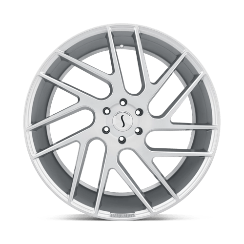 Status 2295JGR305114S76 STJGR 22X9.5 5X4.5 SLV BRSH-FC 30MM - Truck Part Superstore