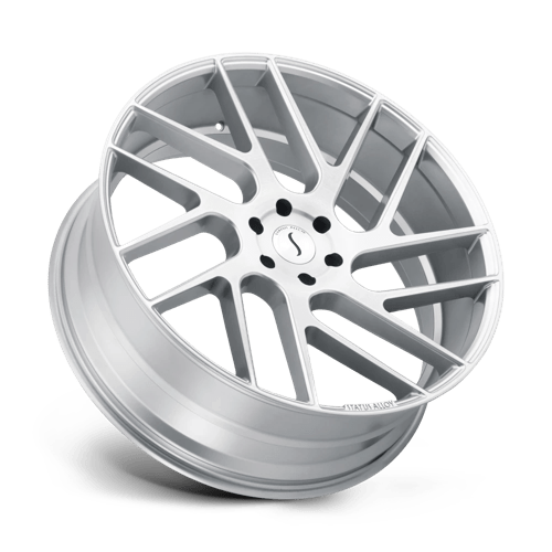 Status 2090JGR305114S76 STJGR 20X9 5X4.5 SLV BRSH-FC 30MM - Truck Part Superstore