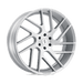 Status 2090JGR205140S78 STJGR 20X9 5X5.5 SLV BRSH-FC 20MM - Truck Part Superstore