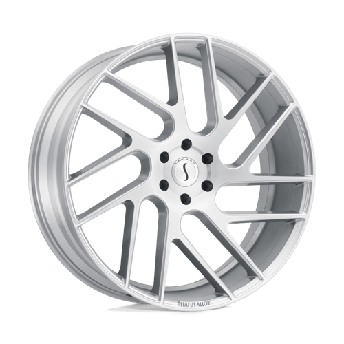 Status 2090JGR205150S10 STJGR 20X9 5X150 SLV BRSH-FC 20MM - Truck Part Superstore