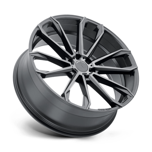 Status 2295MST156140B12 STMST 22X9.5 6X5.5 CARB-GRPHT 15MM - Truck Part Superstore