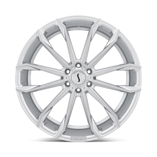 Status 2090MST205140S78 STMST 20X9 5X5.5 SLV BRSH-FC 20MM - Truck Part Superstore