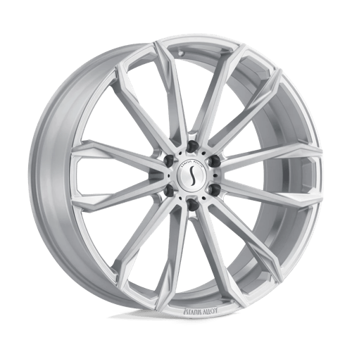 Status 2090MST305114S76 STMST 20X9 5X4.5 SLV BRSH-FC 30MM - Truck Part Superstore