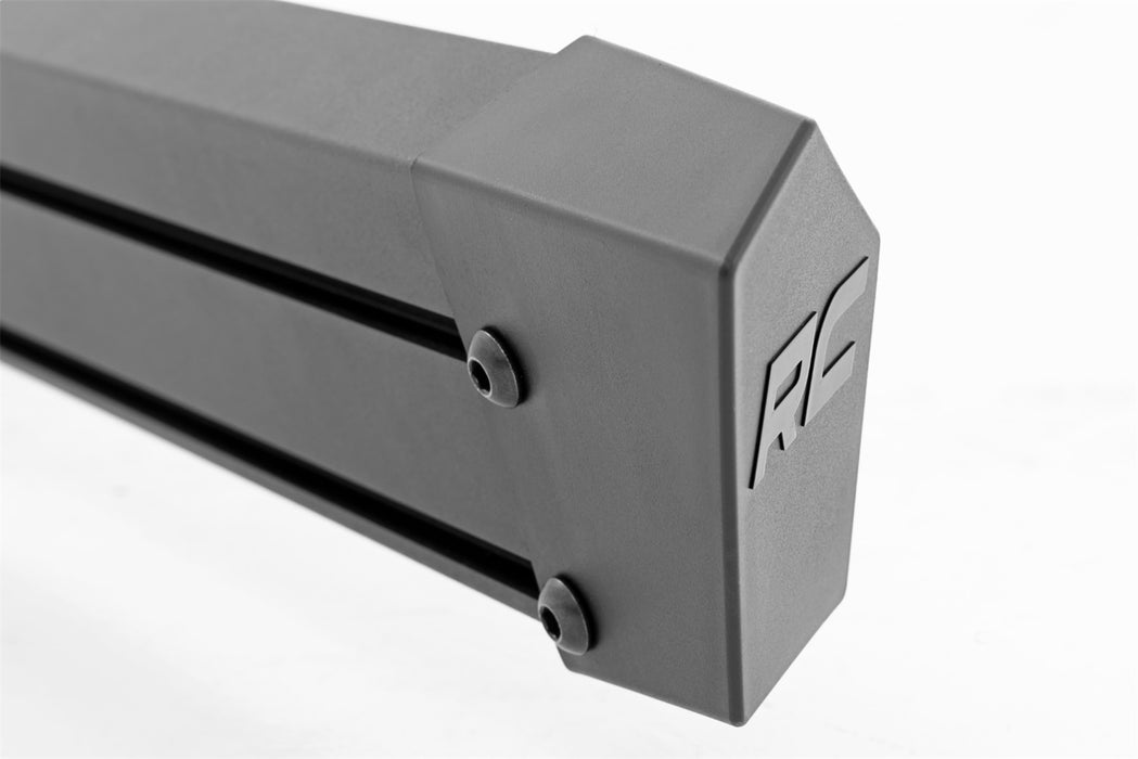Rough Country 72000 SR2 Adjustable Aluminum Steps Double Cab 05-22 Toyota Tacoma Rough Country - Truck Part Superstore