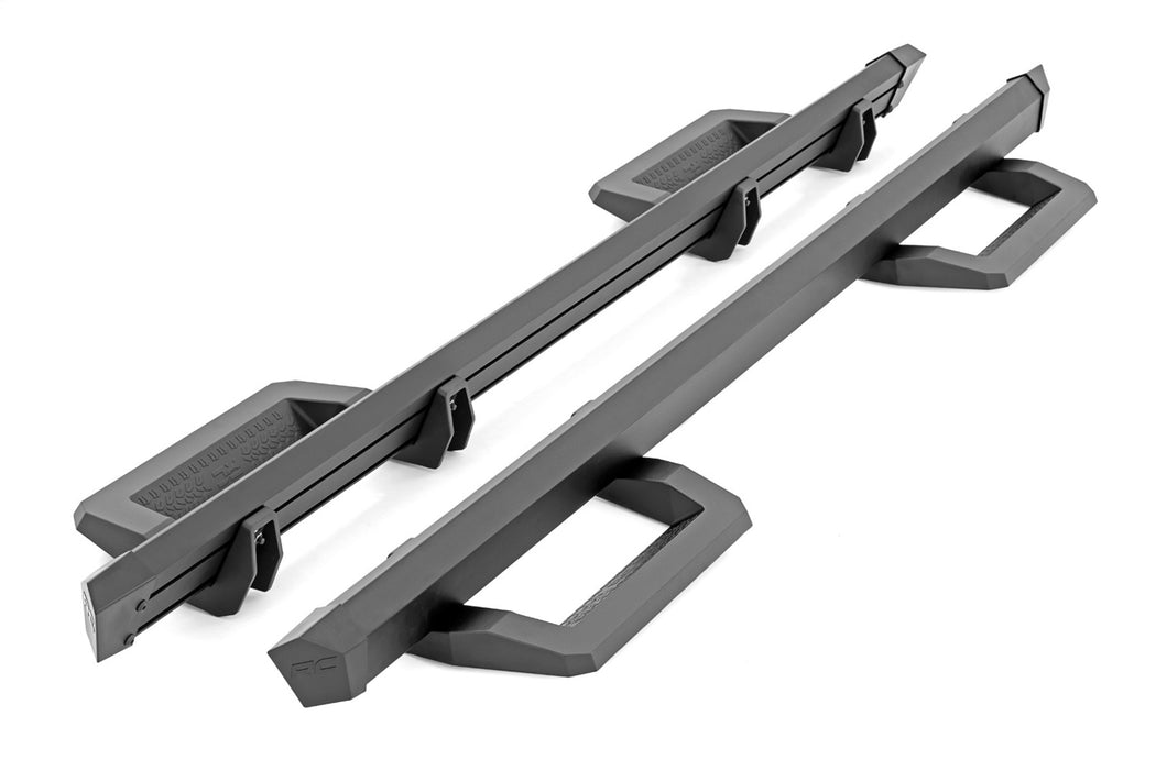 Rough Country 32002 SR2 Adjustable Aluminum Steps Crew Cab 19-22 Ram 1500 2WD/4WD Rough Country - Truck Part Superstore