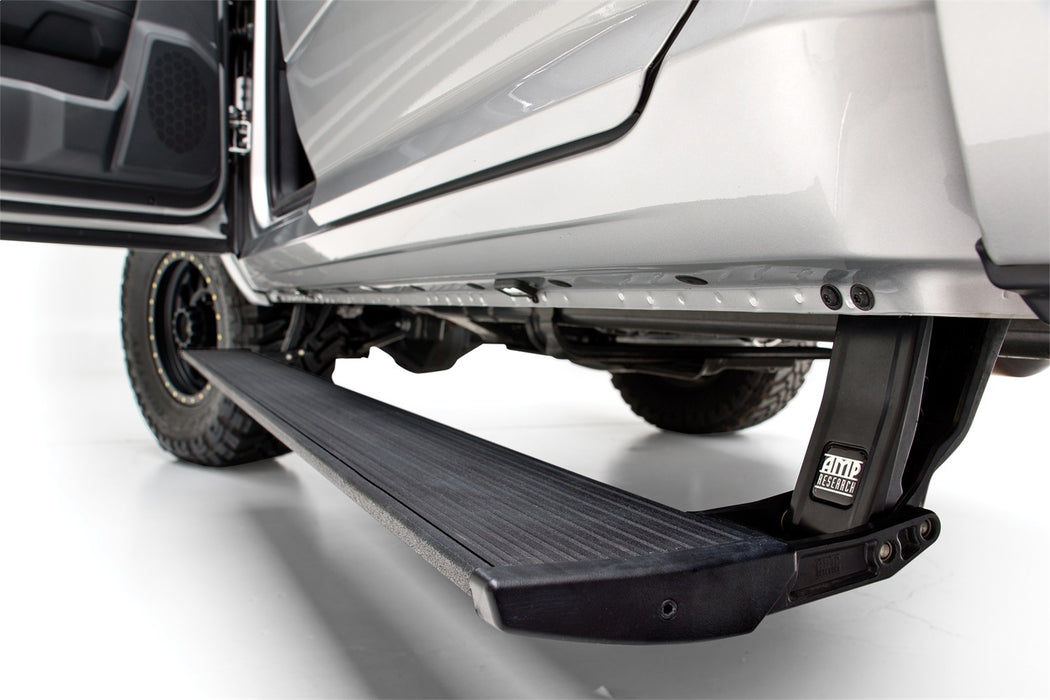 AMP Research 76152-01A PowerStep™ Plug-N-Play System; Incl. OEM Style Illumination; Black; - Truck Part Superstore